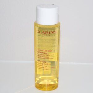 Clarins Hydrating Toning Lotion 200 ml – Aloe Vera & Saffron Extract